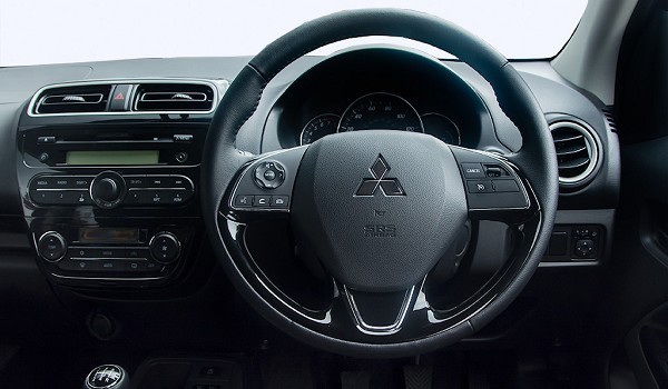 Mitsubishi Mirage Hatchback 1.2 Juro 5dr