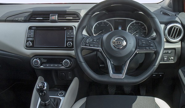 Nissan Micra Hatchback 1.0 IG-T 100 Acenta 5dr Xtronic [Vision/Ext+ Bose]
