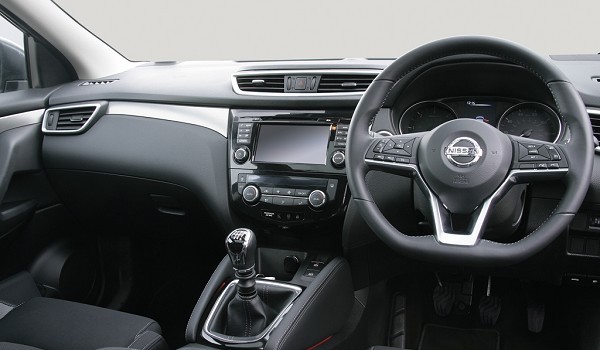 Nissan Qashqai Hatchback 1.5 dCi 115 Visia 5dr [Smart Vision Pack]