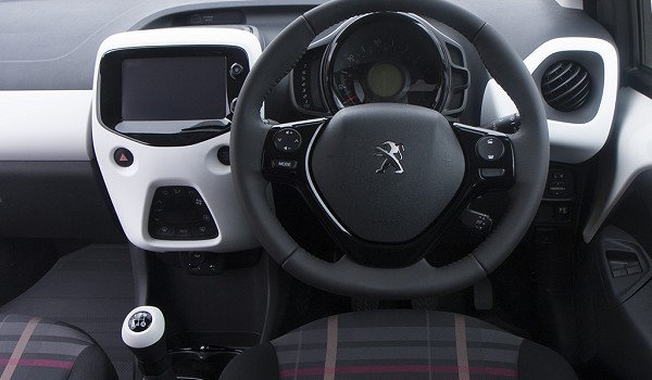 Peugeot 108 Hatchback 1.0 72 Allure 5dr 2-Tronic