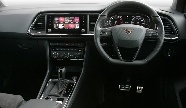 Seat Cupra Ateca Estate 2.0 TSI 5dr DSG 4Drive [Comfort + Sound pack]