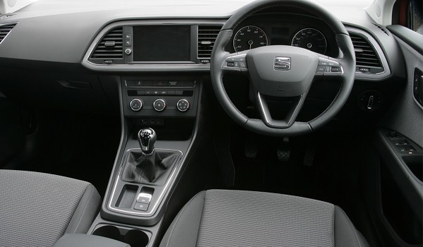 Seat Leon Hatchback 2.0 TDI 150 FR Black Edition [EZ] 5dr