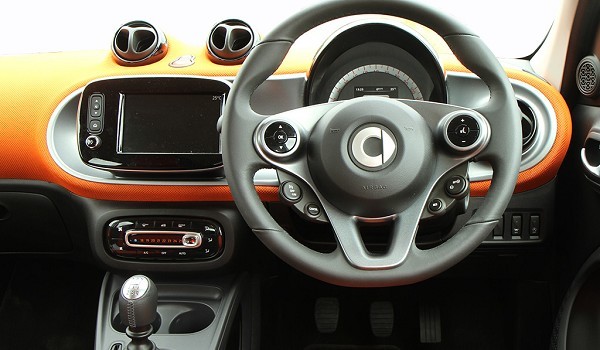Smart Forfour Hatchback 1.0 Prime Premium Plus 5dr