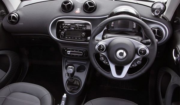Smart Fortwo Cabrio Fortwo Cabrio 0.9 Turbo Prime 2dr Auto