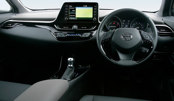 Toyota C-Hr Hatchback 1.8 Hybrid Design 5dr CVT [Leather]