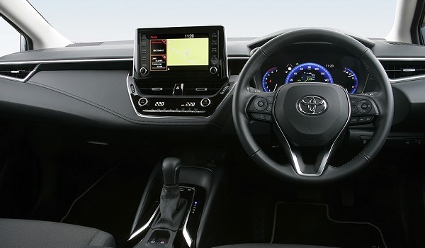Toyota Corolla Saloon 1.8 VVT-i Hybrid Design 4dr CVT