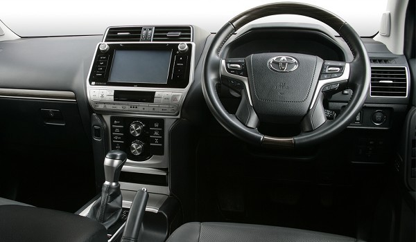 Toyota Land Cruiser SW 2.8 D-4D Active 3dr Auto 5 Seats [Nav]