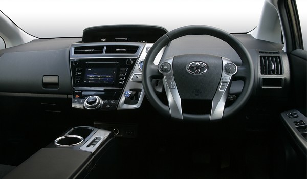 Toyota Prius+ Estate 1.8 VVTi Icon TSS 5dr CVT Auto