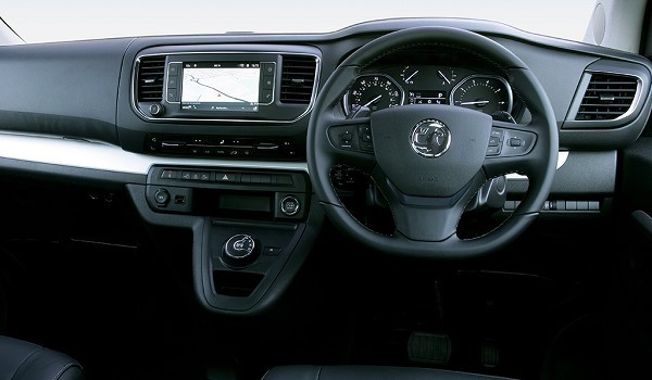 Vauxhall Vivaro Life Estate 2.0 Turbo D 150PS Elite M 5dr