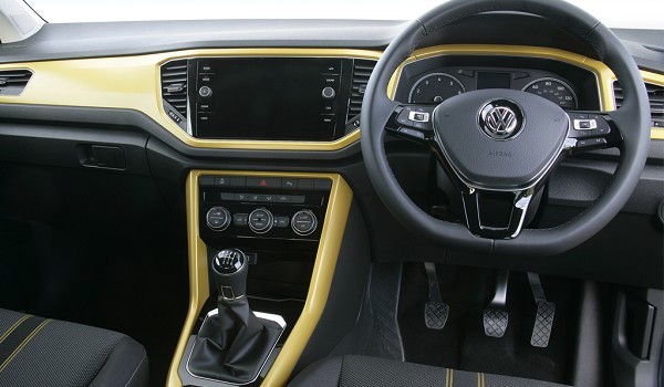 Volkswagen T-Roc Hatchback 1.0 TSI Design 5dr