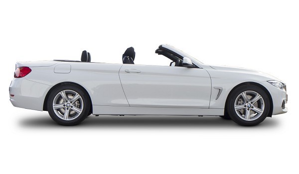 BMW 4 Series Convertible 420i M Sport 2dr Auto [Professional Media]
