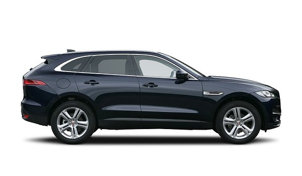 Jaguar F-Pace Estate Special Editions 2.0d [180] Chequered Flag 5dr Auto AWD