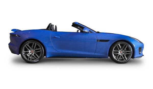 Jaguar F-Type Convertible Special Editions 3.0 Supercharged V6 Chequered Flag 2dr Auto