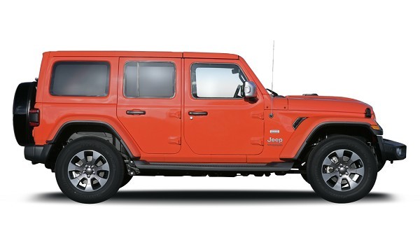 Jeep Wrangler Hard Top 2.0 GME Overland 4dr Auto8