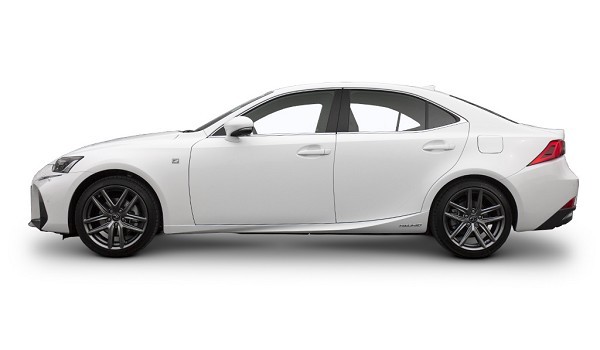 Lexus IS Saloon 300h 4dr CVT Auto [Premium Pack/Sunroof]