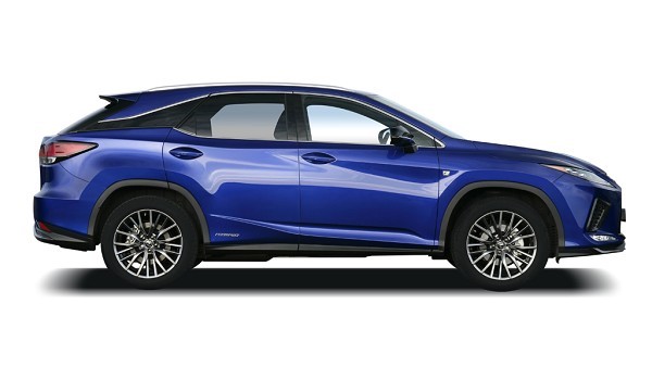 Lexus RX Estate 450h 3.5 F-Sport 5dr CVT [Pan roof]