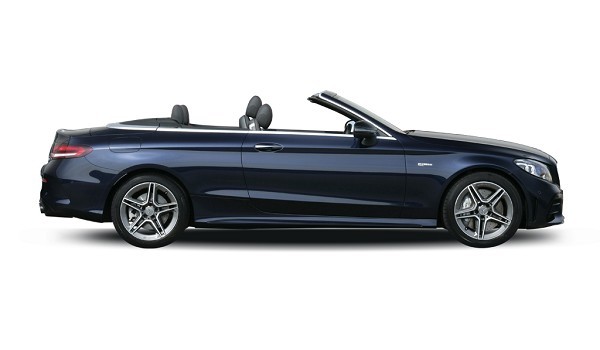 Mercedes-Benz C Class AMG Cabriolet C43 4Matic 2dr 9G-Tronic