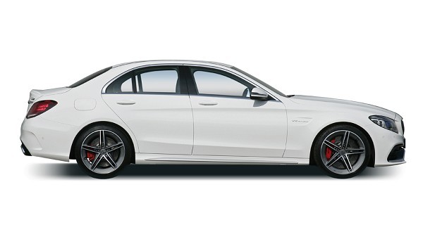 Mercedes-Benz C Class AMG Saloon C43 4Matic Edition 4dr 9G-Tronic