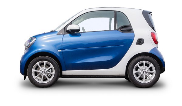 Smart Fortwo Coupe Fortwo Coupe 0.9 Turbo Prime 2dr