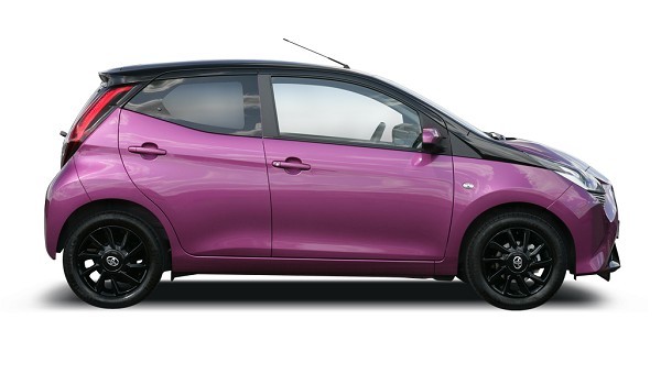 Toyota Aygo Funroof Hatchback 1.0 VVT-i X-Trend TSS 5dr x-shift