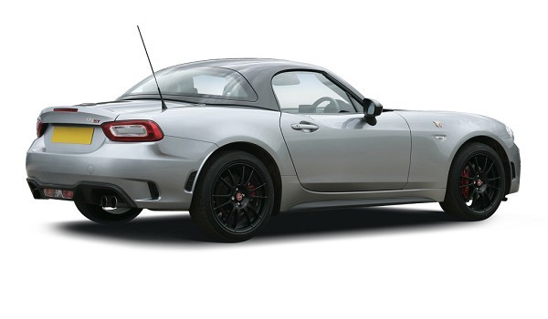 Abarth 124 Spider Roadster 1.4 T MultiAir 2dr