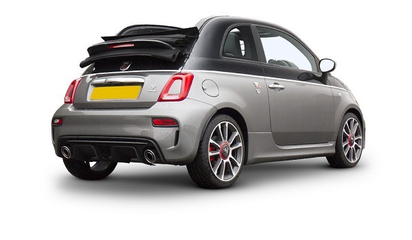 Abarth 595 595C Convertible Special Edition 1.4 T-Jet 145 70th Anniversary 2dr