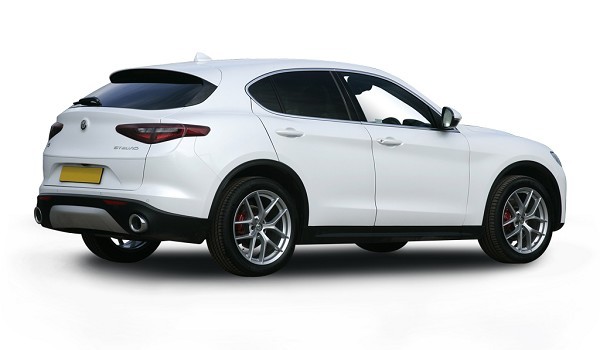 Alfa Romeo Stelvio Estate Special Edition 2.2 D 190 Nero Edizione 5dr Auto