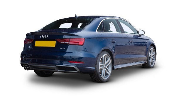 Audi A3 Saloon 35 TFSI Black Edition 4dr S Tronic [Tech Pack]
