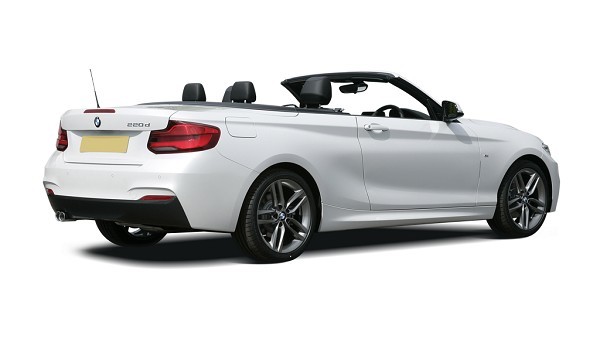 BMW 2 Series Convertible 218d SE 2dr [Nav]