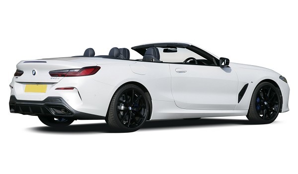 BMW 8 Series Convertible 840i sDrive 2dr Auto
