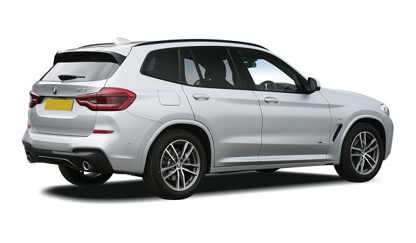 BMW X3 Estate xDrive30d M Sport 5dr Step Auto [Tech/Plus Pack]
