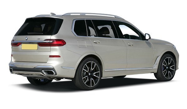 BMW X7 Estate xDrive M50d 5dr Step Auto [Ultimate Pack]