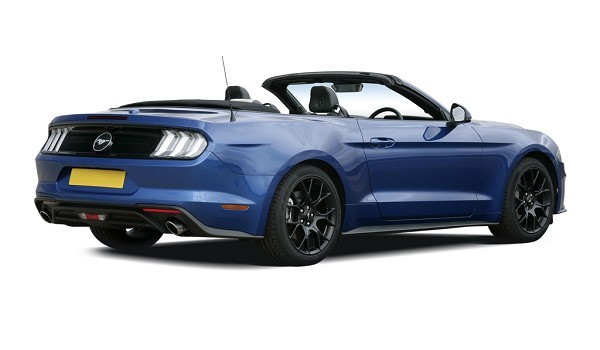 Ford Mustang Convertible 2.3 EcoBoost 270 2dr