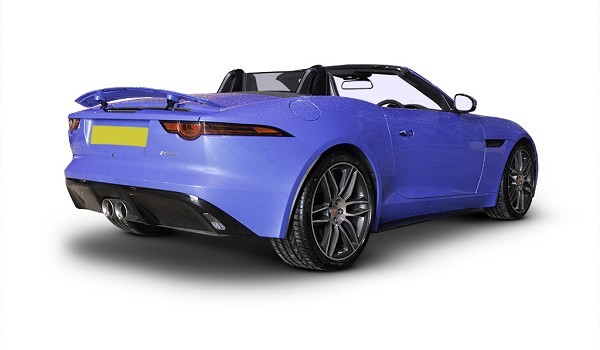 Jaguar F-Type Convertible 5.0 Supercharged V8 R 2dr Auto AWD