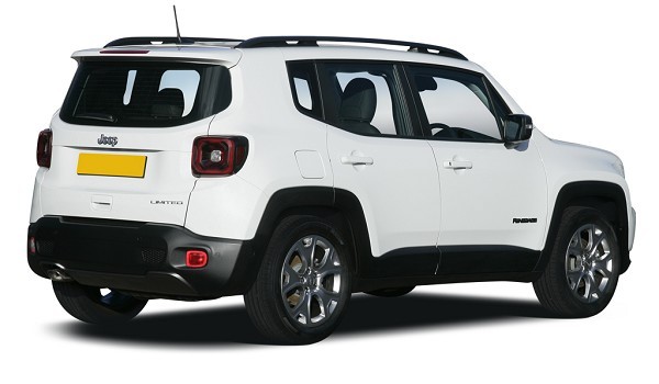 Jeep Renegade Hatchback Special Edition 1.3 T4 GSE Night Eagle II 5dr DDCT