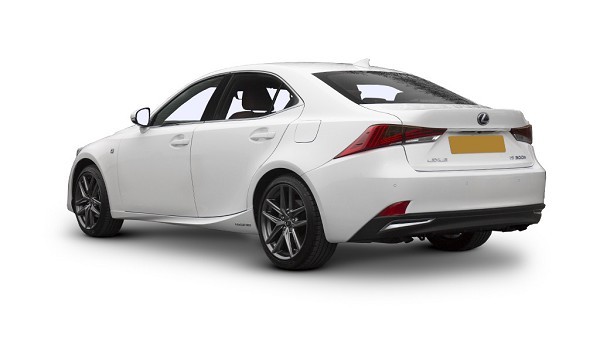 Lexus IS Saloon Special Editions 300h F-Sport i-Blue Limited Edition 4dr CVT Auto