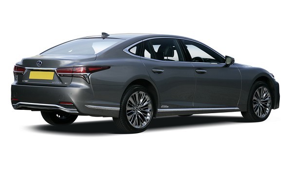 Lexus LS Saloon 500h 3.5 [359] 4dr CVT Auto 2WD