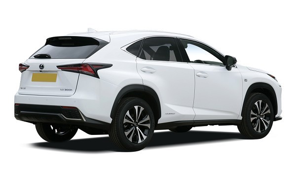 Lexus NX Estate 300h 2.5 F-Sport 5dr CVT [Premium Pack/Leather]