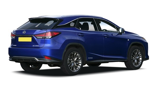 Lexus RX Estate 450h L 3.5 Takumi 5dr CVT