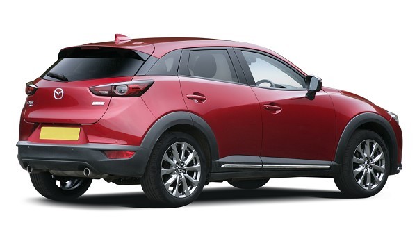 Mazda CX-3 Hatchback 2.0 150 Sport Nav + 5dr AWD [Safety Pack]