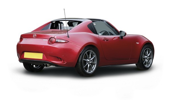 Mazda MX-5 Rf Convertible 2.0 [184] Sport Nav+ 2dr Auto [Safety Pack]