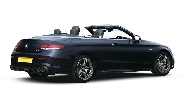 Mercedes-Benz C Class AMG Cabriolet C43 4Matic 2dr 9G-Tronic