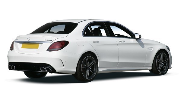 Mercedes-Benz C Class AMG Saloon C63 Premium Plus 4dr 9G-Tronic