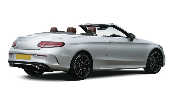 Mercedes-Benz C Class Cabriolet C220d 4Matic AMG Line Premium 2dr 9G-Tronic