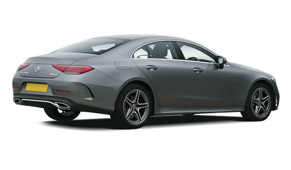 Mercedes-Benz CLS Coupe CLS 400d 4Matic AMG Line 4dr 9G-Tronic