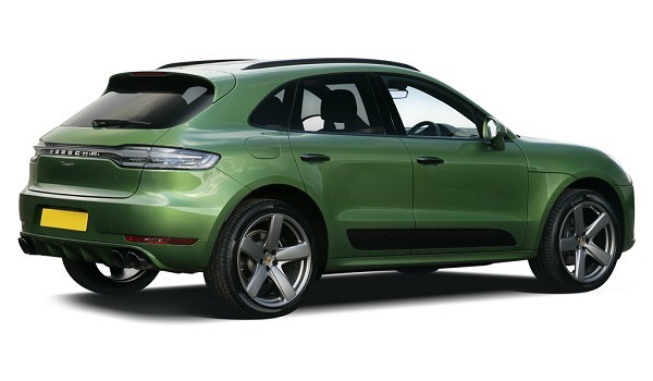 Porsche Macan Estate Turbo 5dr PDK