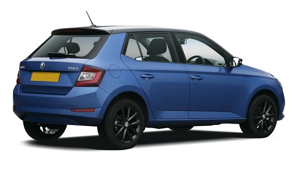 Skoda Fabia Hatchback Special Editions 1.0 MPI Colour Edition 5dr