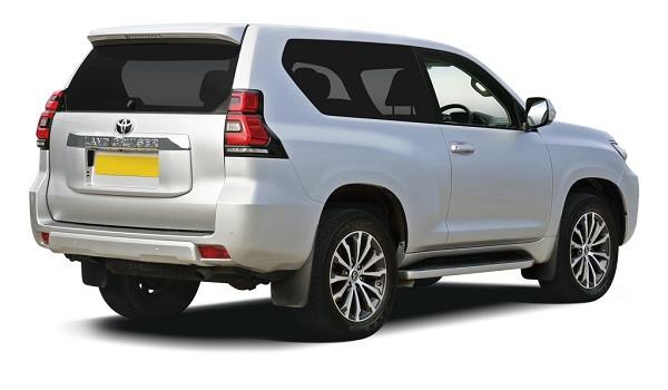 Toyota Land Cruiser SW 2.8 D-4D Active 3dr Auto 5 Seats [Nav]