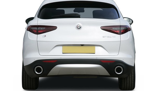 Alfa Romeo Stelvio Estate Special Edition 2.2 D 190 Nero Edizione 5dr Auto