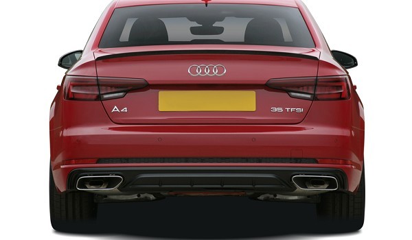 Audi A4 Saloon 40 TFSI S Line 4dr S Tronic [Comfort+Sound]